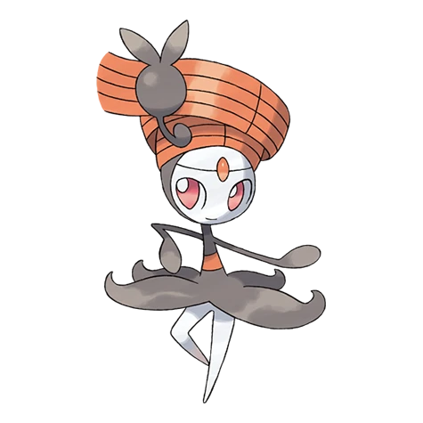 Meloetta Danse