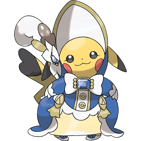 Pikachu Lady