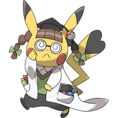 Pikachu Docteur