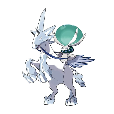Calyrex Cavalier du Froid