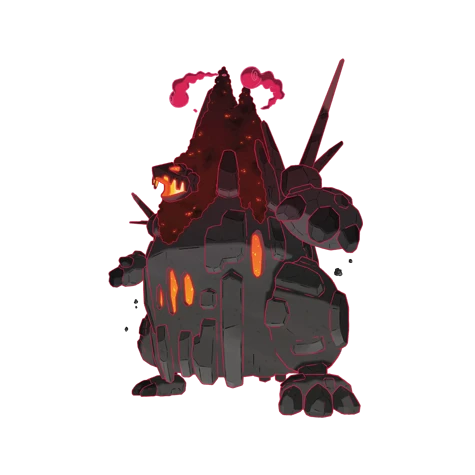Monthracite Gigamax