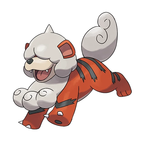 Hisuian Growlithe