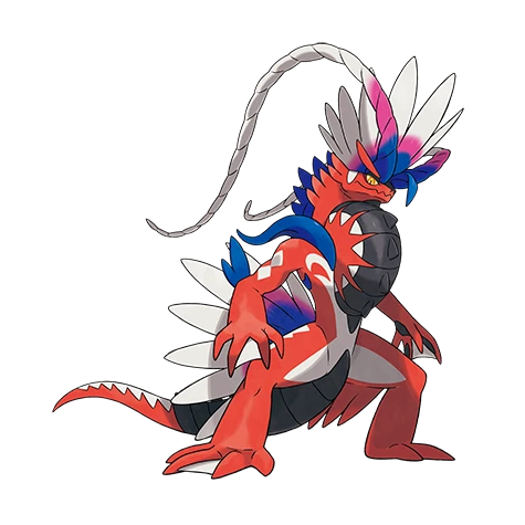 Koraidon Forme de Nage