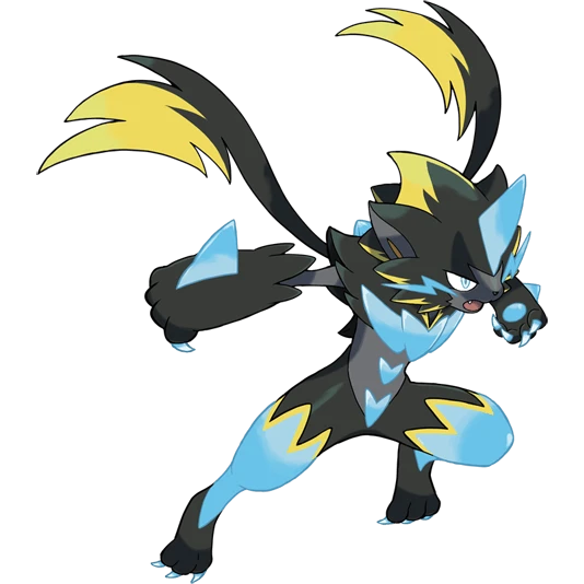 Méga-Zeraora