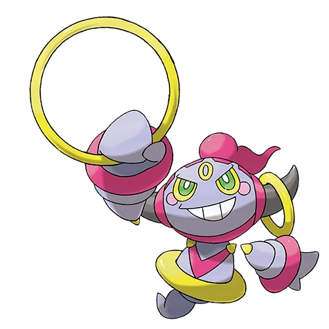 Hoopa Enchaîné