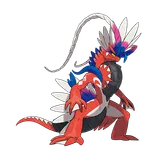 Koraidon Forme Finale