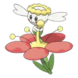 Flabébé Rouge