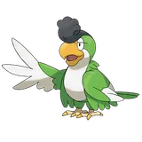 Tapatoès Plumage Vert